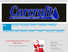 Tablet Screenshot of carcraftalbany.com